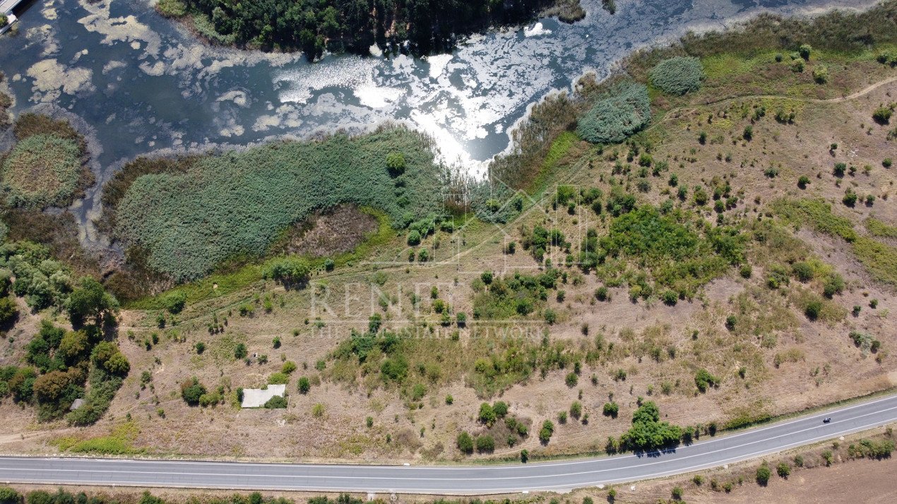 Teren langa lac Naipu