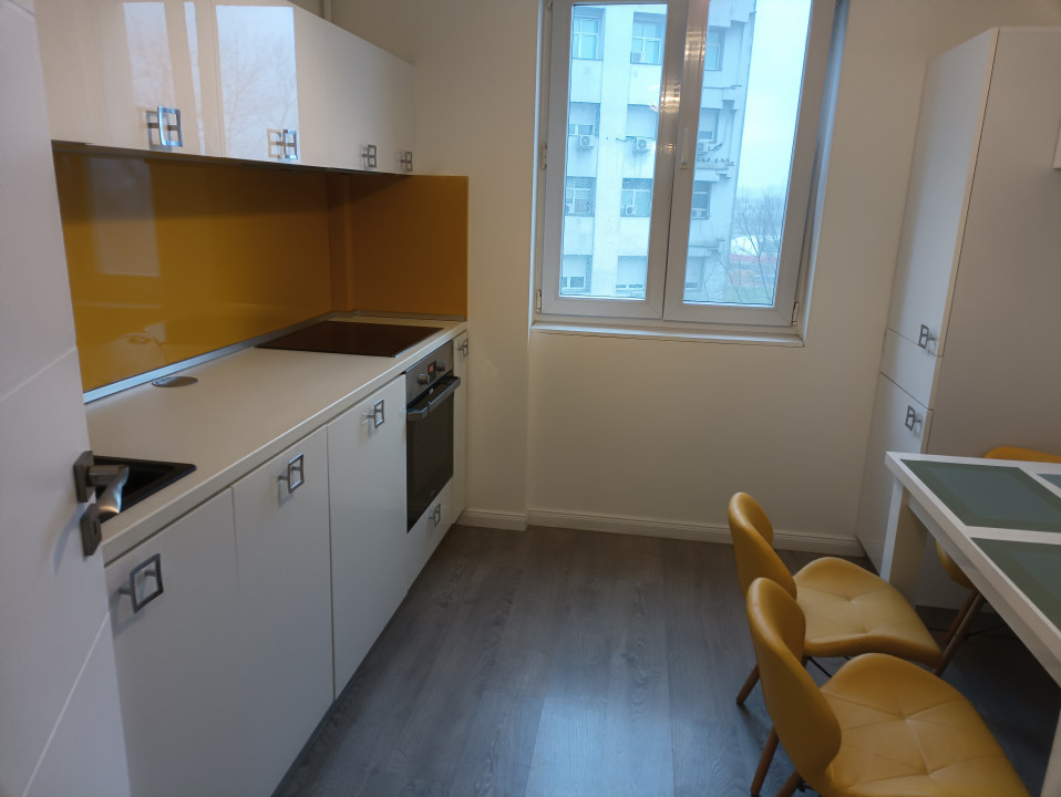 Apartament 3 camere Stefan Cel Mare Floreasca