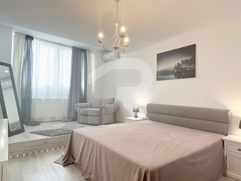 Apartament lux 3 camere 95 mp Decebal