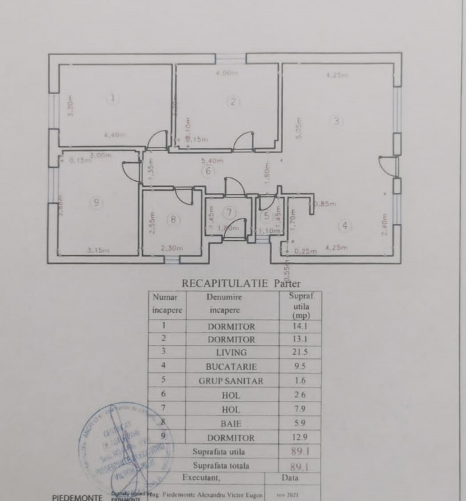 Casa individuala in Cartierul Viilor 1 Decembrie