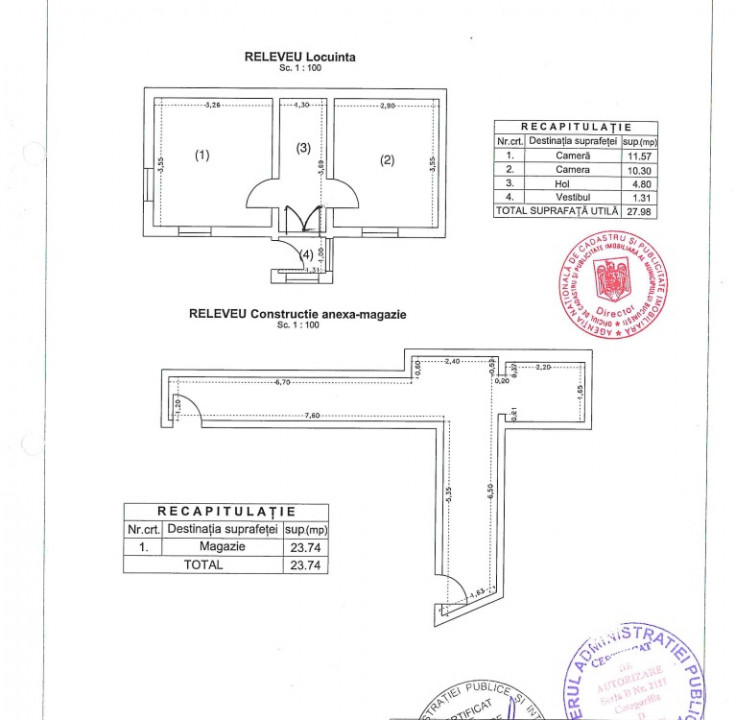 Teren cu constructie - posibilitate extindere si renovare