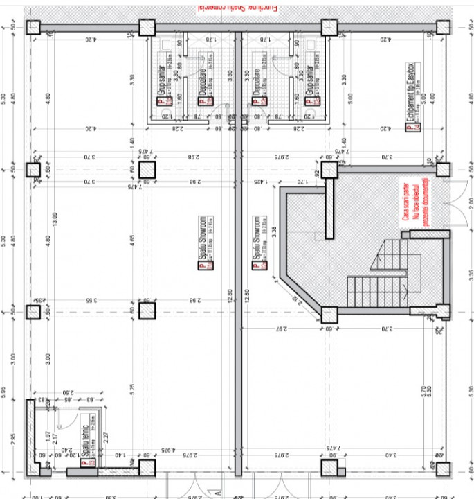 Piata Progresul, spatiu comercial