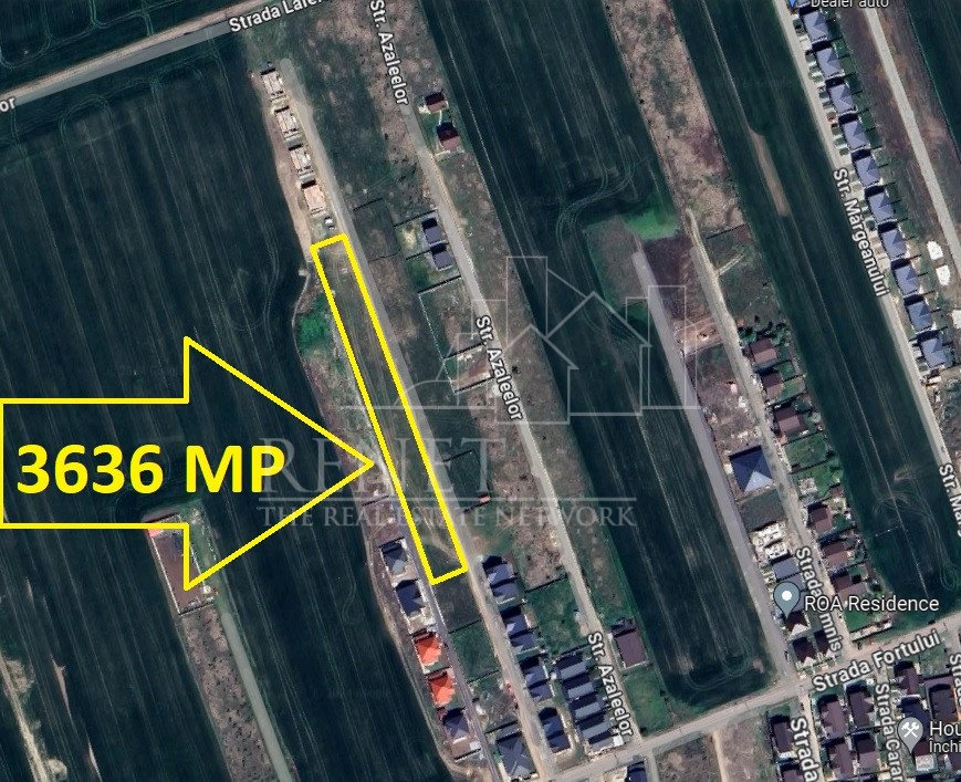 Parcele constructii | Strada Fortului COMISION 0