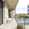 3 camere Baneasa Petrom City, 109mp, parcare subterana, centrala , piscina, paza