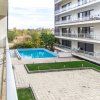 3 camere Baneasa Petrom City, 109mp, parcare subterana, centrala , piscina, paza