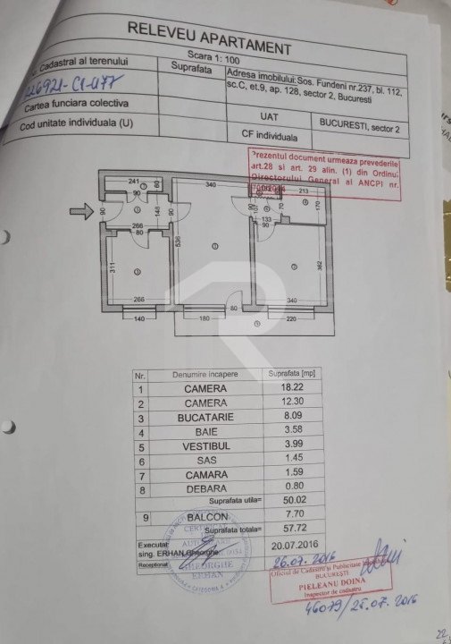 Colentina - Fundeni, bloc stradal, vedere superba! 