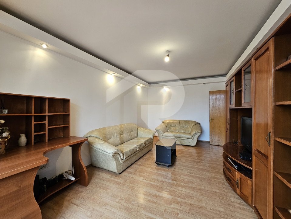 Apartament deosebit, 3 camere, 2 bai, spatios si luminos, etaj intermediar