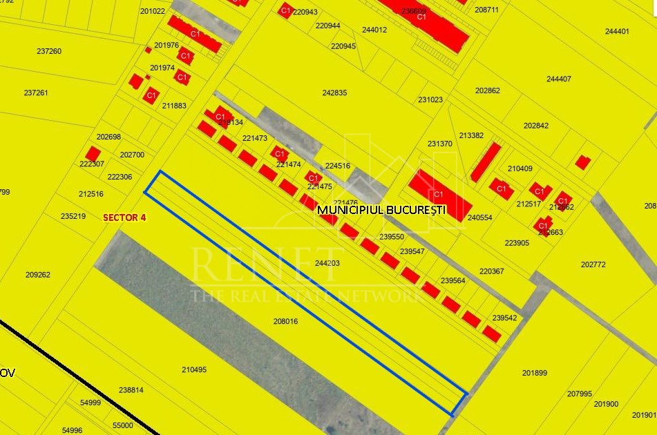 Teren intravilan Sector 4, Bucuresti, Drumul Binelui 6000mp !