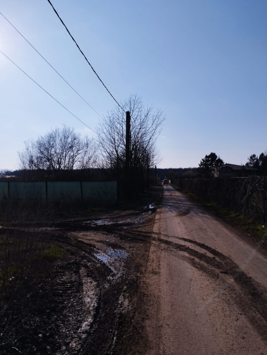 SUPER OCAZIE SE VINDE TEREN IN ZONA SNAGOV LANGA LAC