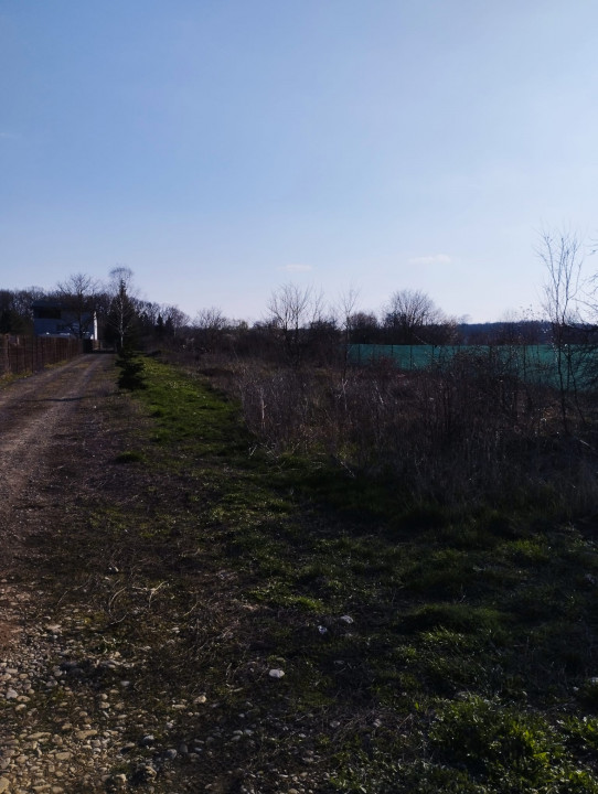 SUPER OCAZIE SE VINDE TEREN IN ZONA SNAGOV LANGA LAC