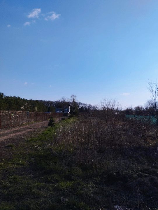 SUPER OCAZIE SE VINDE TEREN IN ZONA SNAGOV LANGA LAC