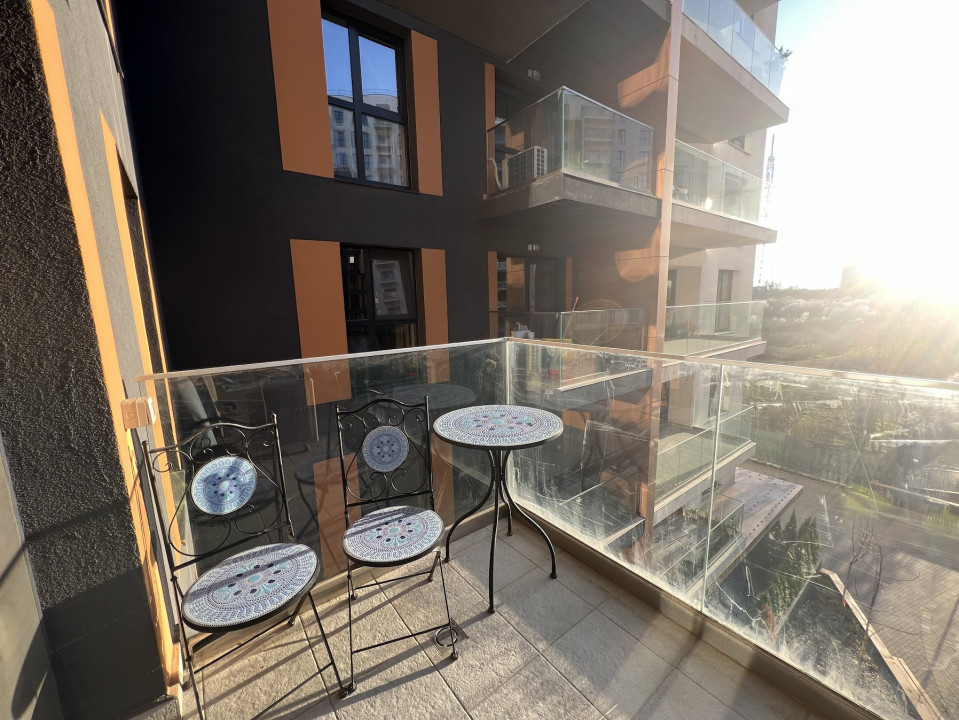 Apartament 2 camere complex Parcului zona de Nord