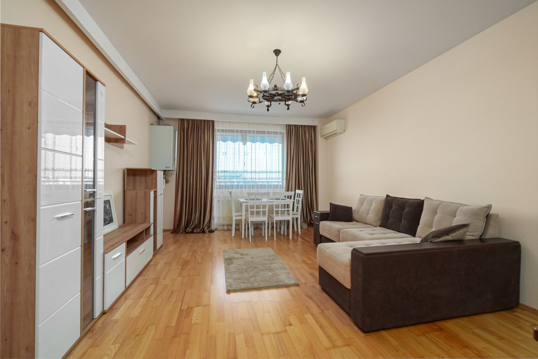 Full house: apartament, parcare, boxa. Apartament 2 camere Baneasa