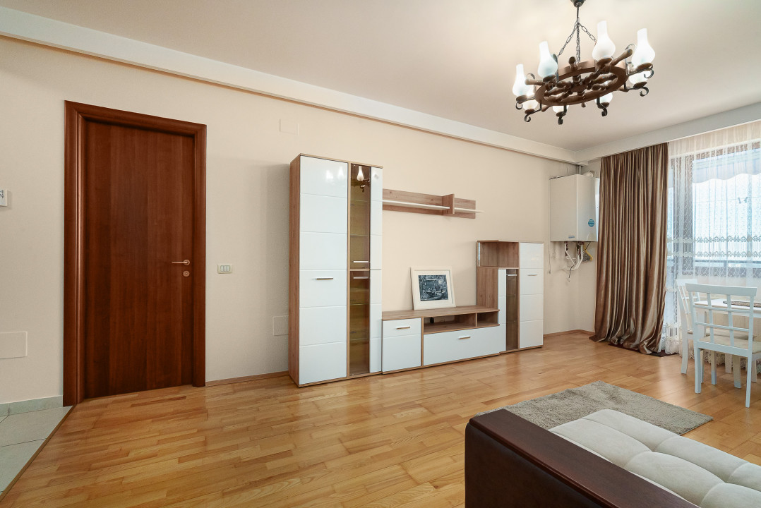 Full house: apartament, parcare, boxa. Apartament 2 camere Baneasa