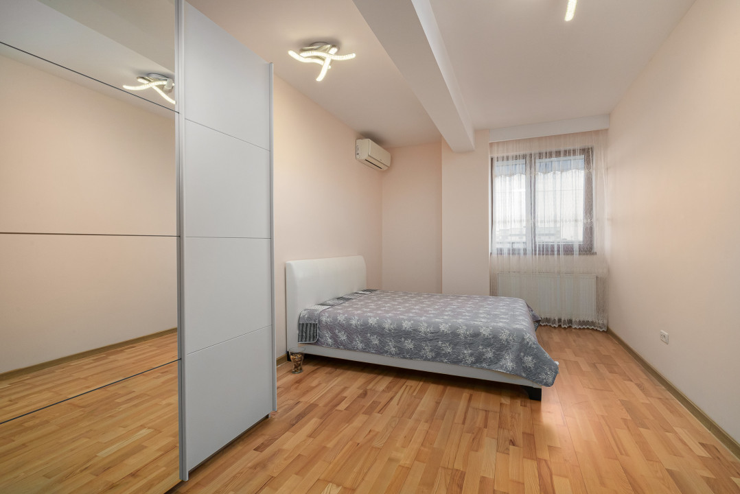 Full house: apartament, parcare, boxa. Apartament 2 camere Baneasa