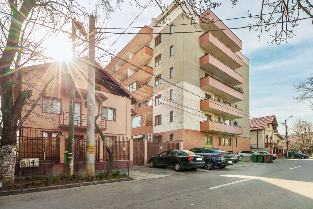 Full house: apartament, parcare, boxa. Apartament 2 camere Baneasa