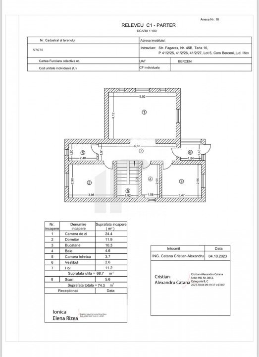 BERCENI | Casa Individuală | 400 mp teren 