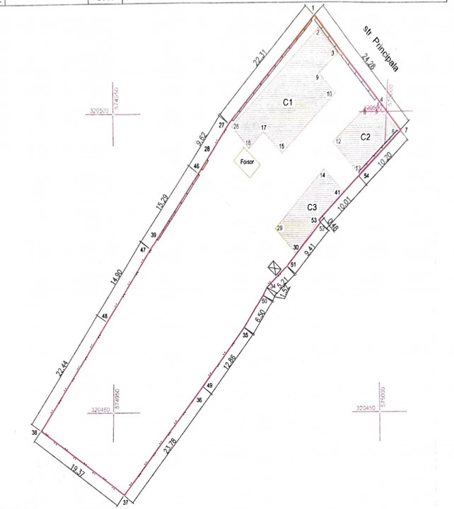 Proprietate langa Primaria Clinceni, curte 1800mp, cu spatiu comercial !