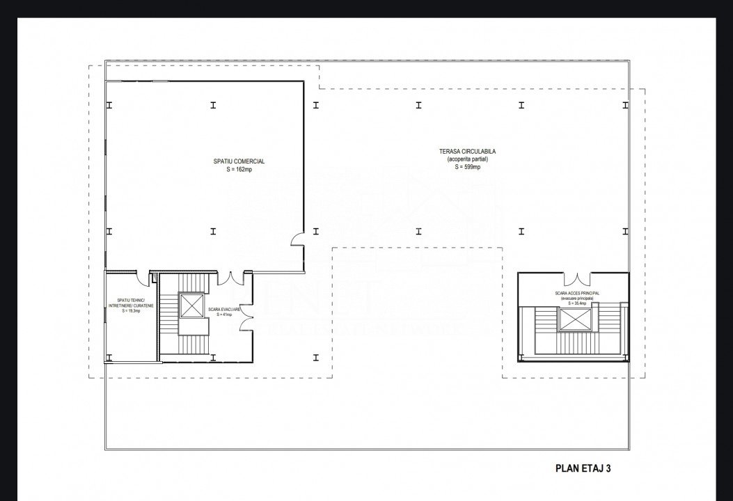 Spatiu RESTAURANT Cladire birouri noua 2023 Stefanesti Autostrada A3