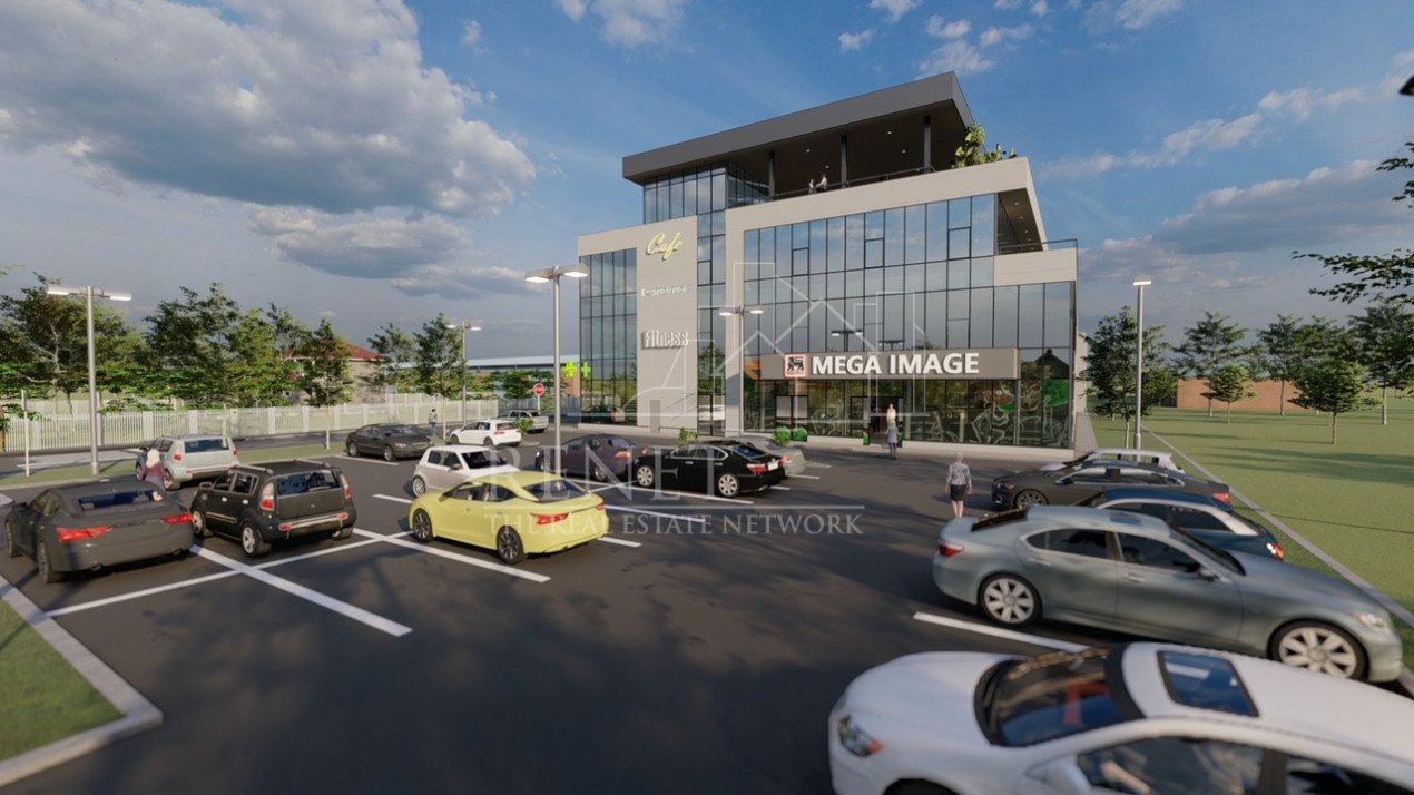 Spatiu comercial A3 Stefanesti 900mp cladire 2023 INCHIRIAT magazin Return 9ANI