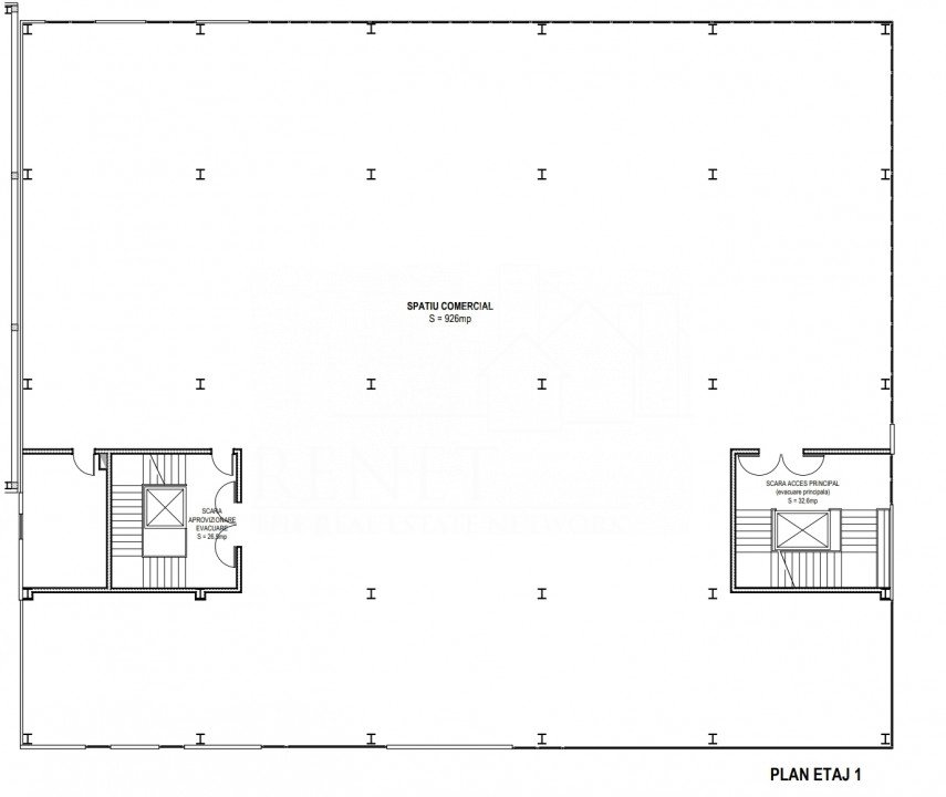 Spatiu comercial A3 Stefanesti 900mp cladire 2023 INCHIRIAT magazin Return 9ANI