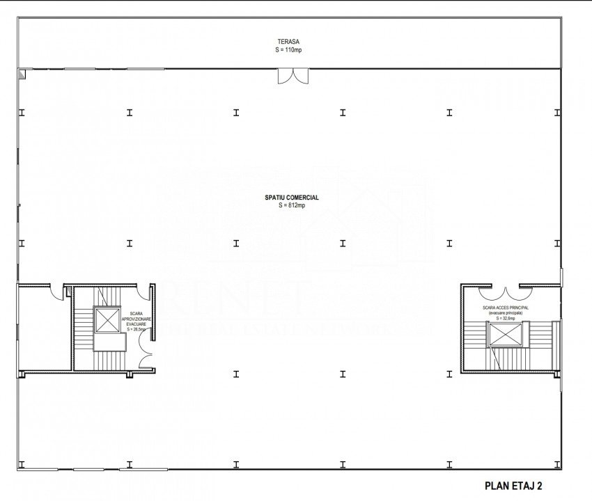 Spatiu comercial 900mp cladire 2023 A3 Stefanesti recuperare aprox 7 ani