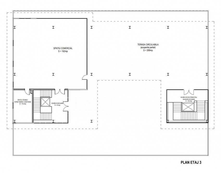 Spatiu comercial destinatie HORECA Stefanesti A3 recuperare 7 ANI