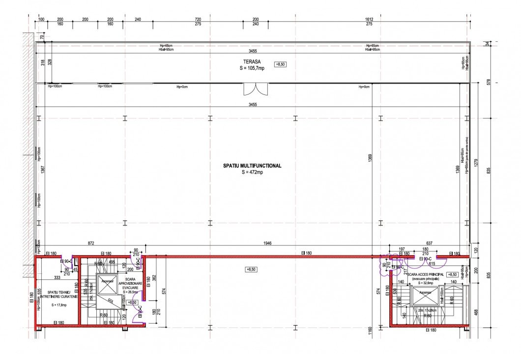 Spatii DE INCHIRIAT Centru Comercial nou 2023 Stefanesti Autostrada A3