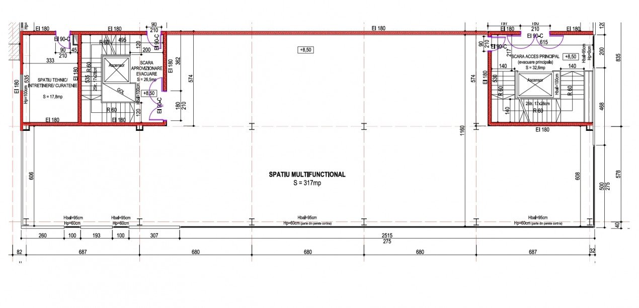 Spatii DE INCHIRIAT Centru Comercial nou 2023 Stefanesti Autostrada A3