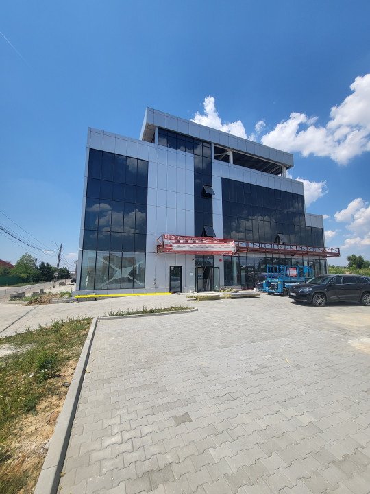 Spatiu comercial 150mp PARTER constr2023 Stefanestii de Jos A3 Centura