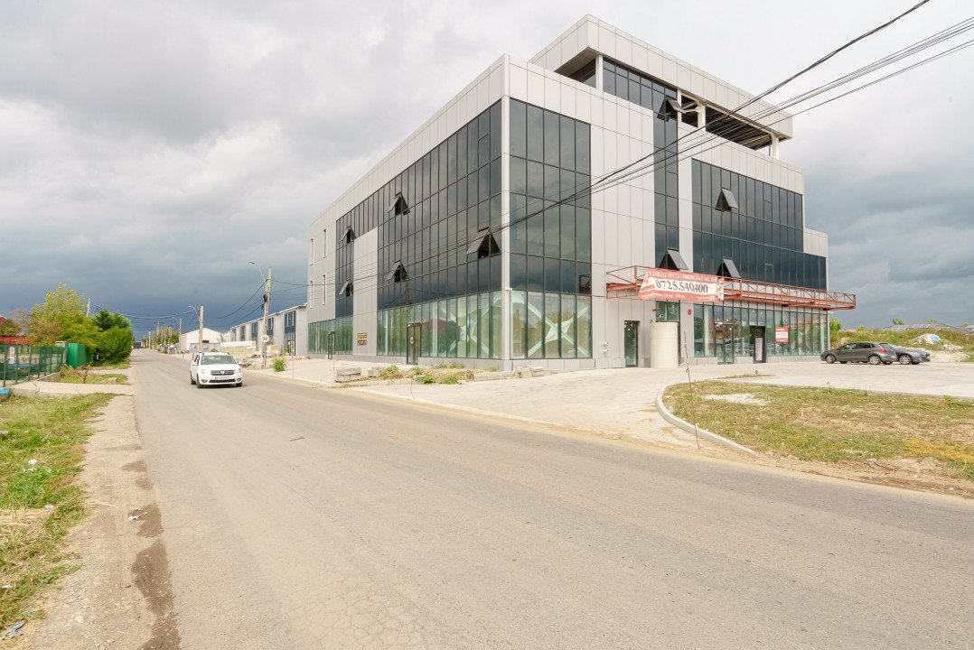 Spatiu comercial 150mp PARTER constr2023 Stefanestii de Jos A3 Centura